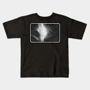 Gravity Astronaut Explosion Kids T-Shirt